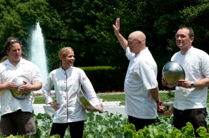Chefs Move to Schools Event at The White House - Washington, D.C